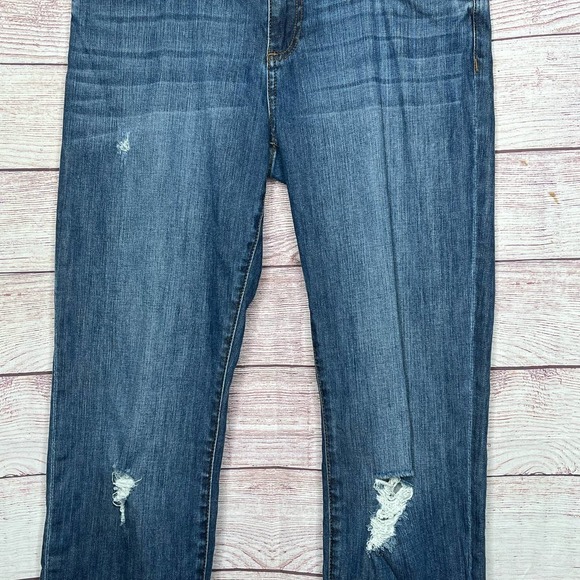 KUT from the Kloth Women's Blue Denim Boyfriend Jeans Size 8 - Picture 3 of 13